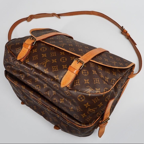 ✨HUGE EXRA LARGE✨ messenger Louis Vuitton saddle bag - Picture 2 of 13